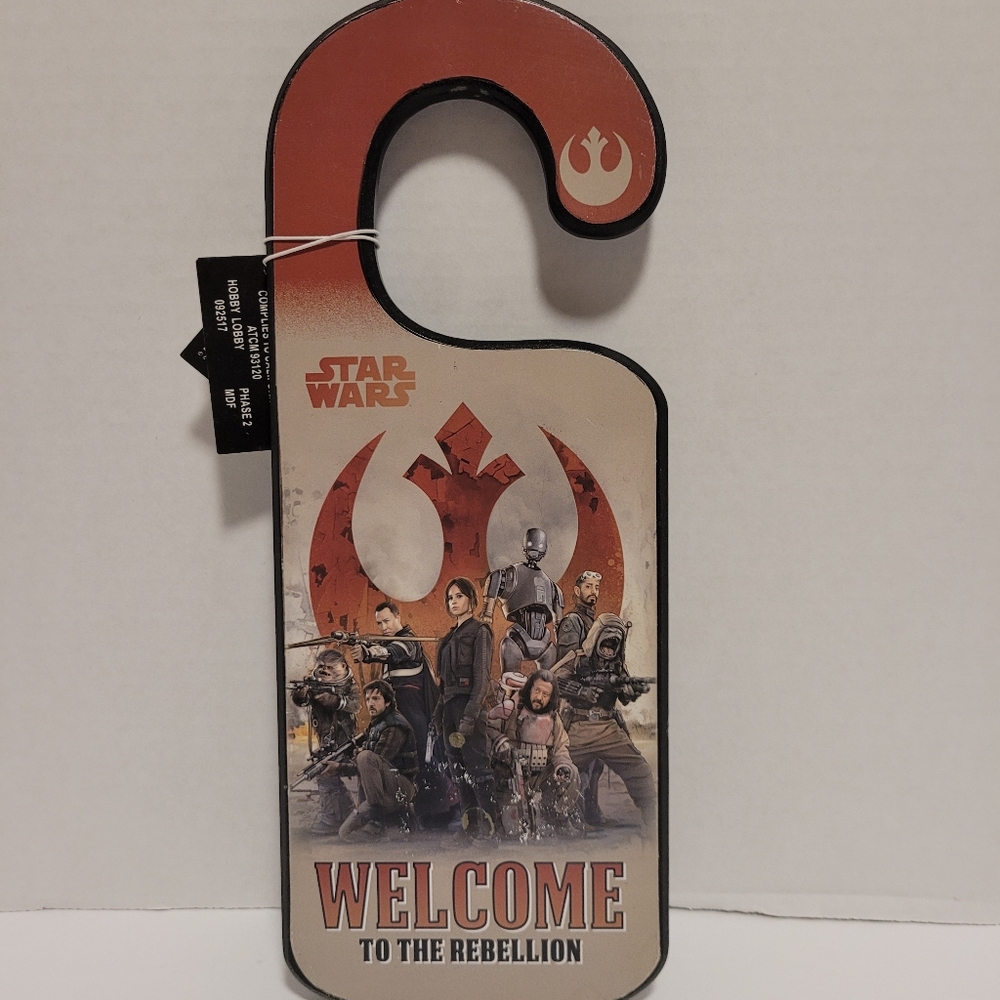 Star Wars Door Sign